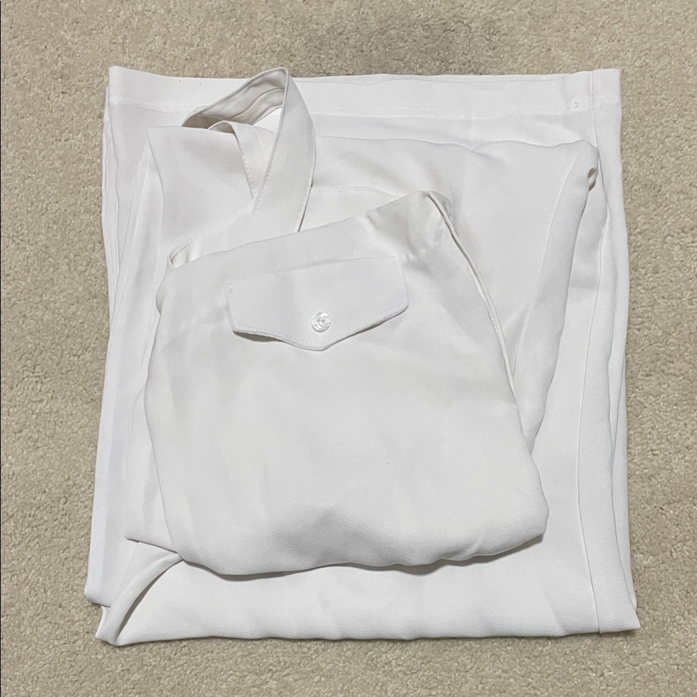 Women’s White Jumpsuit